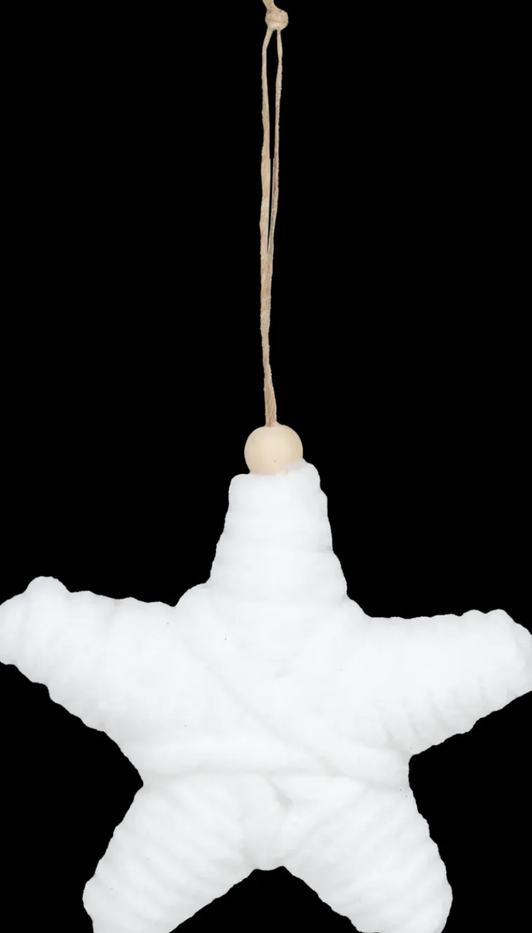 Carrefour Sesonkijuhlatarvikkeet>Kuusenkoriste Tahti 10 Cm