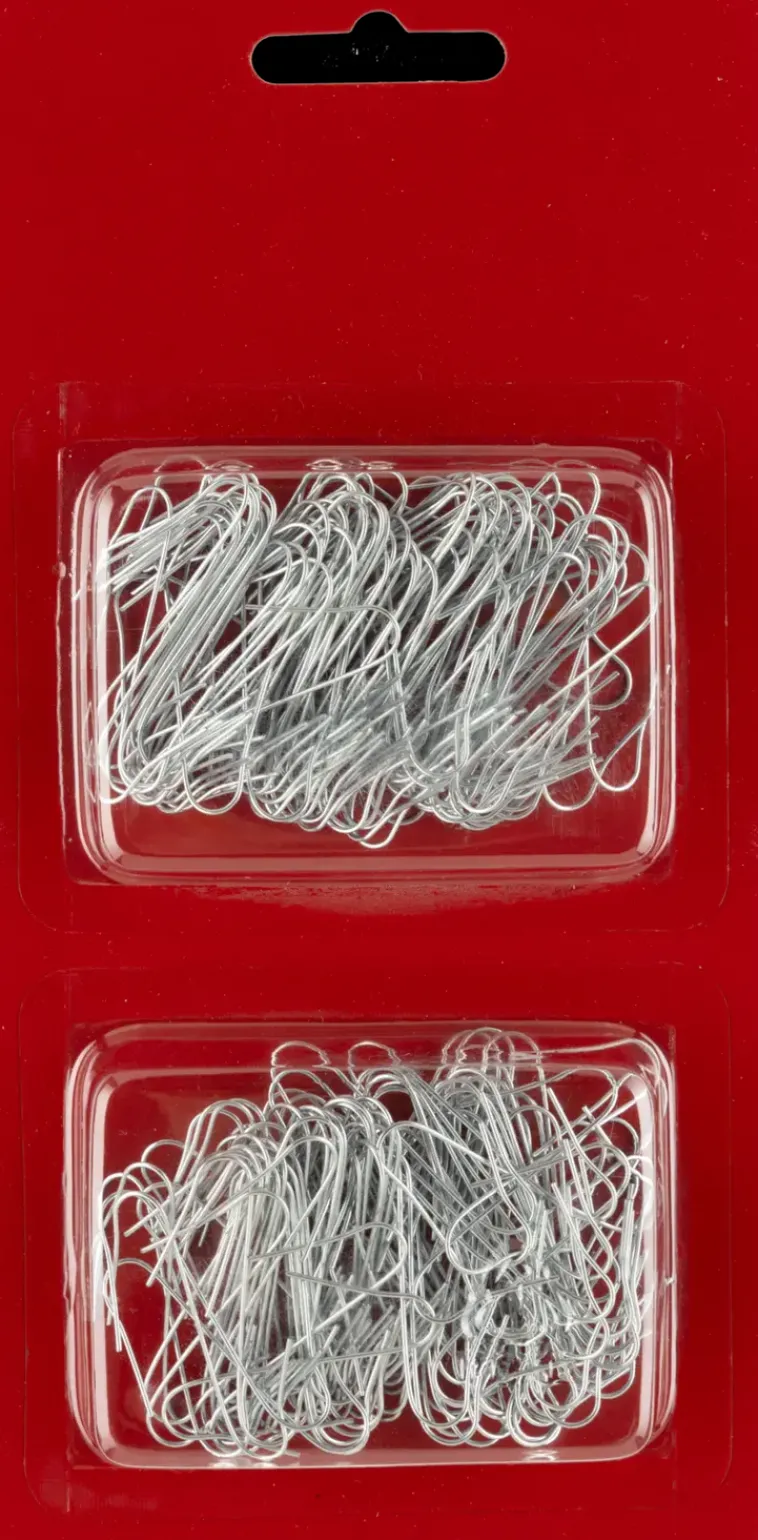 NNX Sesonkijuhlatarvikkeet>Kuusenkoristeen Koukkuja 200 Kpl M