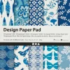 Nellen Askartelutarvikkeet<Kuviopaperilehtio, Arkki 15,2X15,2 Cm, 120 G, Sininen, 50Ark