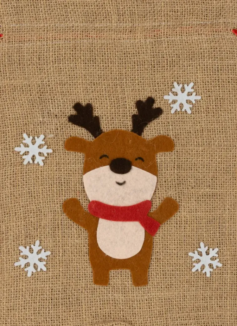 NNX Sesonkijuhlatarvikkeet>Lahjapussi Joulu 21X27 Cm, Erilaisia