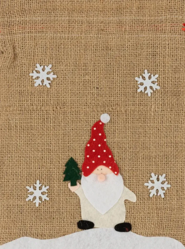 NNX Sesonkijuhlatarvikkeet>Lahjapussi Joulu 21X27 Cm, Erilaisia