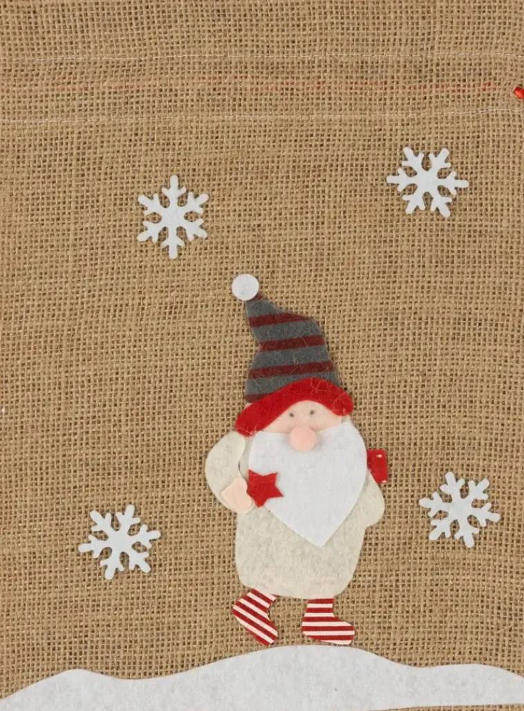 NNX Sesonkijuhlatarvikkeet>Lahjapussi Joulu 21X27 Cm, Erilaisia