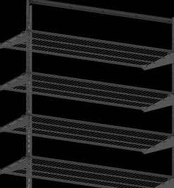 Lanka ja Muovi Säilytyskalusteet<Hyllyjarjestelma M900 8 Hyllya Lm 840