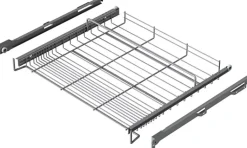 Lanka ja Muovi Säilytyskalusteet<Oy Kenkataso 600 Hopea
