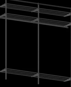Lanka ja Muovi Säilytyskalusteet<Sailytysjarjestelma M1800 Lm 841
