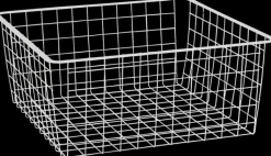 Elfa Säilytyskalusteet<Lankakori Korinkeh. 45X40X18 V