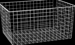 Elfa Säilytyskalusteet<Lankakori Korinkeh. 60X40X28 V