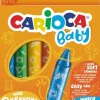 Carioca Toimistotarvikkeet>Lasten Variliitusarja 8 Kpl Baby Wild +2 Vuotiaille