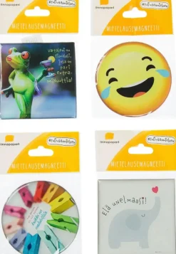 Linnapaperi Toimistotarvikkeet>Mietelausemagneetti 7,5X7,5Cm