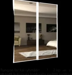 Finndeco Eteiskalusteet<Liukuovikomero 1284X2218 Setdesign 8