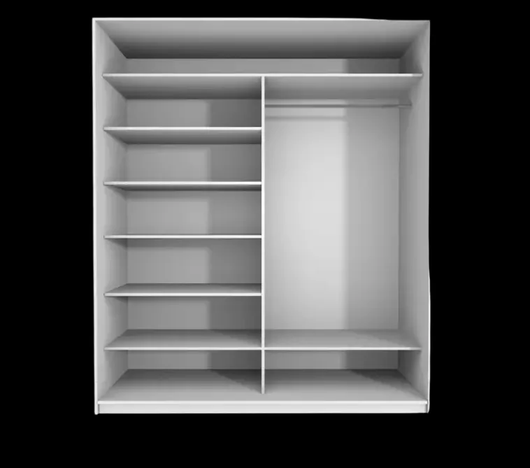 Finndeco Eteiskalusteet<Liukuovikomero 1584X2218 Setdesign 11