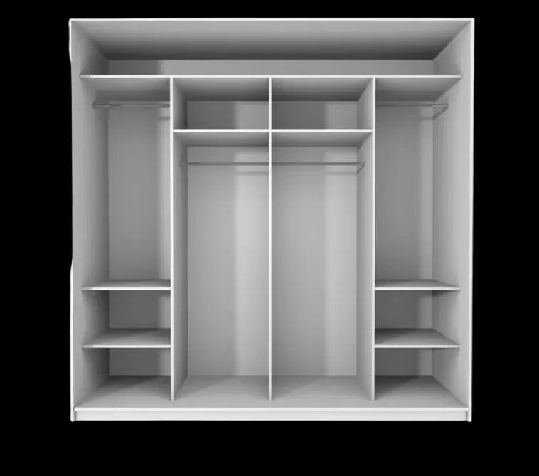 Finndeco Eteiskalusteet<Liukuovikomero 1952X2218 Setdesign 27