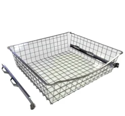 Finndeco Säilytyskalusteet<Liukuovikomeron Liukukoripaketti, Korin Sopii Aukkoon L568Mm, Muut Mitat K150 X S500Mm