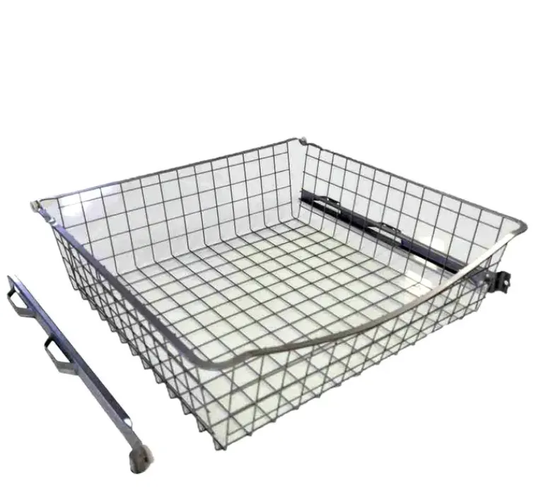 Finndeco Säilytyskalusteet<Liukuovikomeron Liukukoripaketti, Korin Sopii Aukkoon L568Mm, Muut Mitat K150 X S500Mm