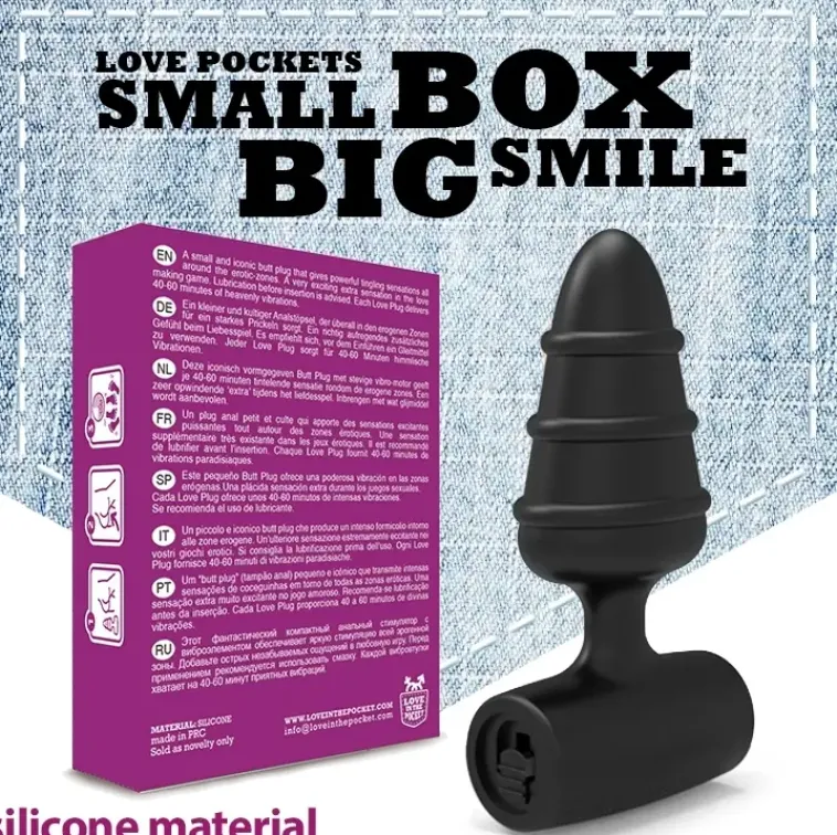 Love in the pocket Seksivalineet<Anaalitappi