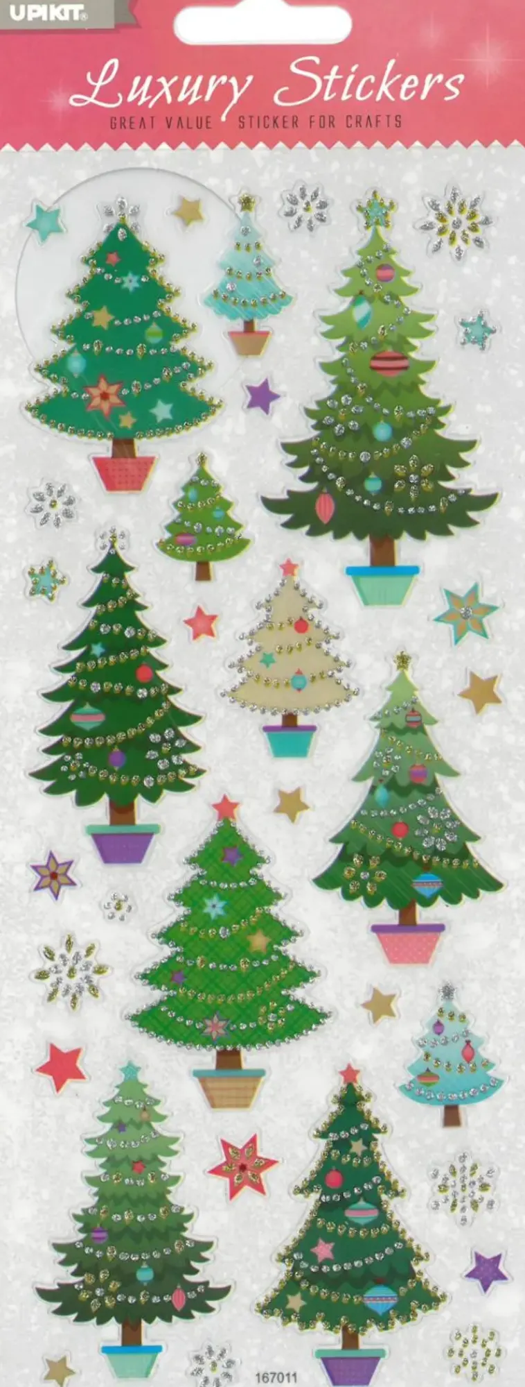 J.K. Primeco Askartelutarvikkeet>Luksustarra Kuuset