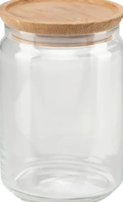 Luminarc Astiat>Lasipurkki Puukannella 1L