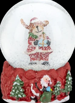 NNX Sesonkijuhlatarvikkeet></noscript>Lumisadepallo 8 Cm Punainen, Erilaisia