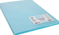 Luontevat Paperitarvikkeet>A4 50 Kpl Varillinen Tulostuspaperi 120 Gsm Vaaleansininen