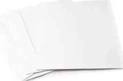 Luontevat Paperitarvikkeet>Kirjekuori C4 50 Kpl Valkoinen Tarrasuljenta