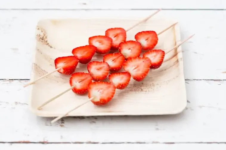 Maku Astiat>Palmunlehtilautanen 20X20 Cm 10 Kpl