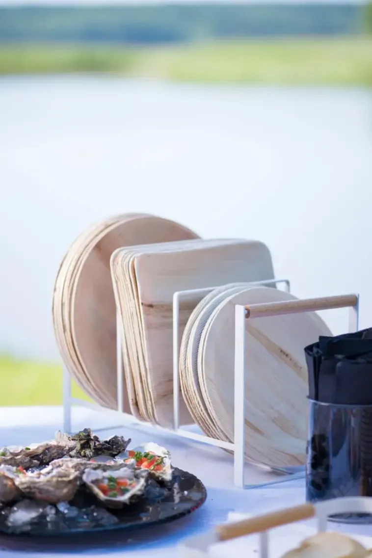 Maku Astiat>Palmunlehtilautanen 20X20 Cm 10 Kpl