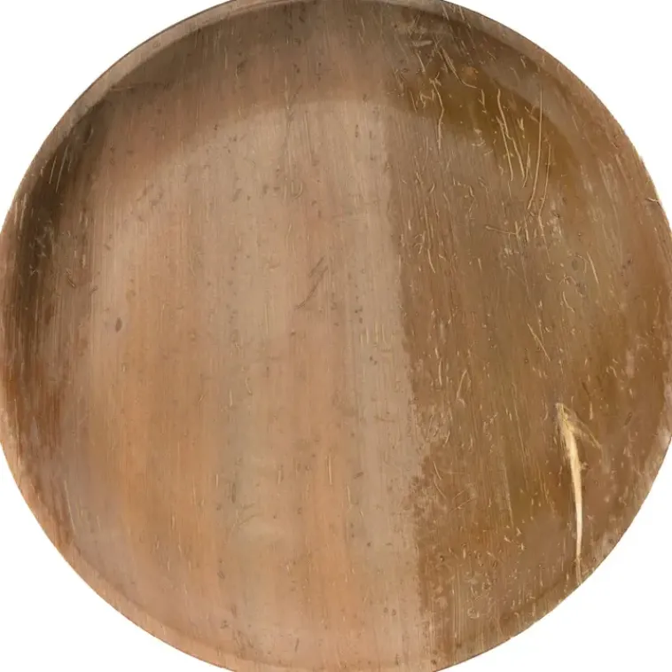 Maku Astiat>Palmunlehtilautanen Pyorea 25 Cm 10 Kpl