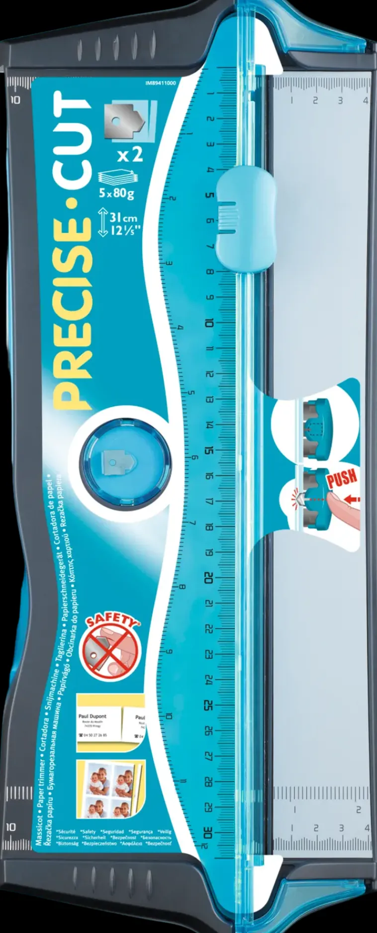 Maped Askartelutarvikkeet<Paperileikkuri Precise Cut A4