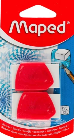 Maped Toimistotarvikkeet>Precision Pyyhekumi 2Kpl