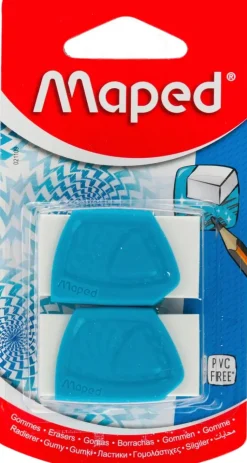 Maped Toimistotarvikkeet>Precision Pyyhekumi 2Kpl