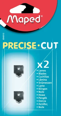 Maped Askartelutarvikkeet<Varaterat Paperileikkuriin 2 Kpl