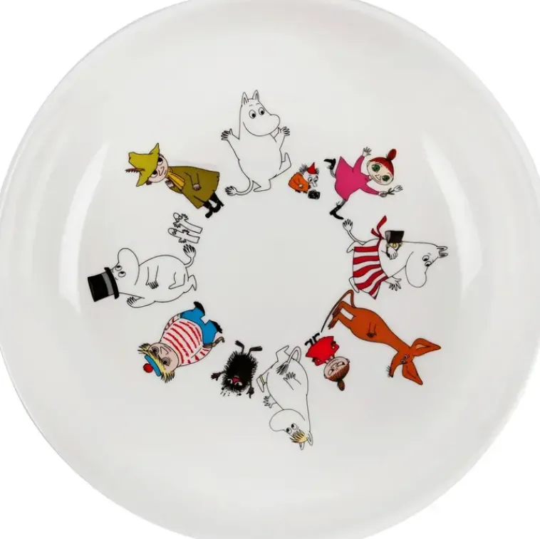 Muumi Astiat>Martinex Ystavat Syva Lautanen