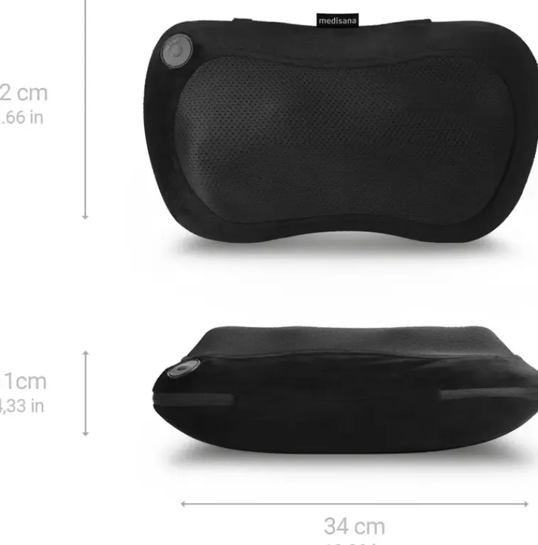Medisana Hierontalaitteet Ja Lämpötyynyt<Hierontatyyny Shiatsu