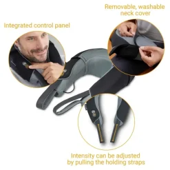 Medisana Hierontalaitteet Ja Lämpötyynyt<Niskahieroja Lampotoiminnolla Nm868