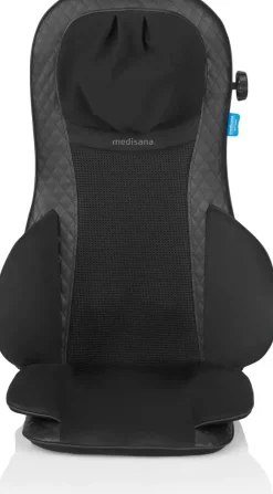 Medisana Hierontalaitteet Ja Lämpötyynyt<Shiatsu-Akupainanta Hierontaistuin Musta Mcg820