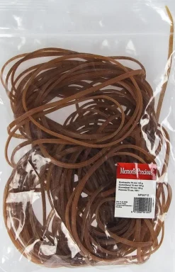 Memoris Precious Toimistotarvikkeet>Kuminauha 70Mm Levea Ruskea