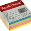 Memoris Precious Toimistotarvikkeet>Muistilappu Neon 75X75Mm 320Kpl