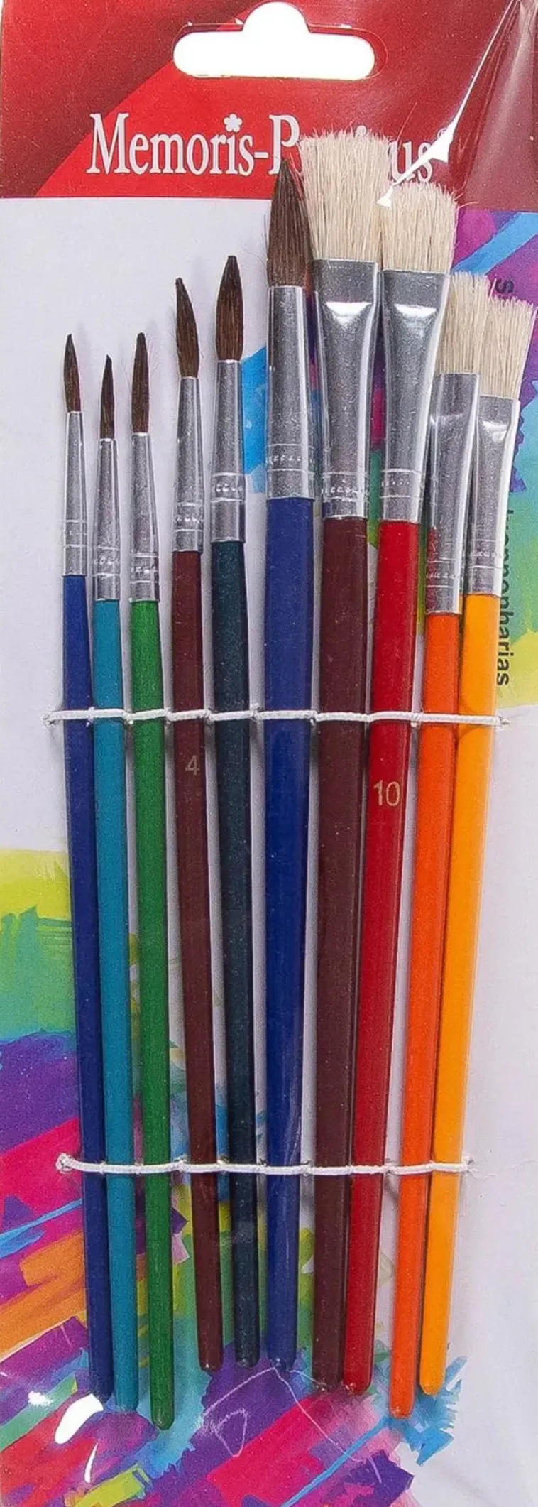 Memoris Precious Toimistotarvikkeet>Sivellinsetti 10Kpl