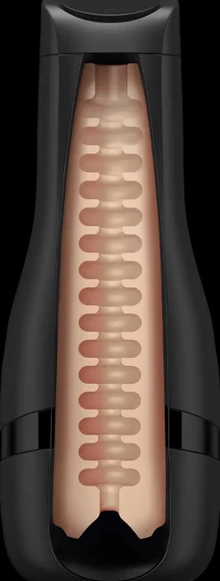 Satisfyer Seksivalineet<Men Classic Hopea Masturbaattori