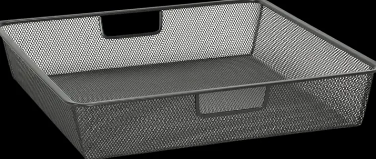 Elfa Säilytyskalusteet<Mesh-Kori Korinkeh. 45X40X8 Gr