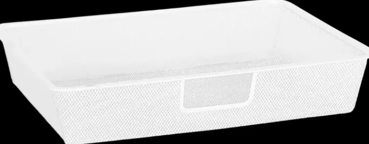 Elfa Säilytyskalusteet<Mesh-Kori Korinkeh. 45X30X8 Va