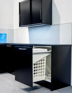 Mewe Säilytyskalusteet<Ulosvedettava Pyykkikori