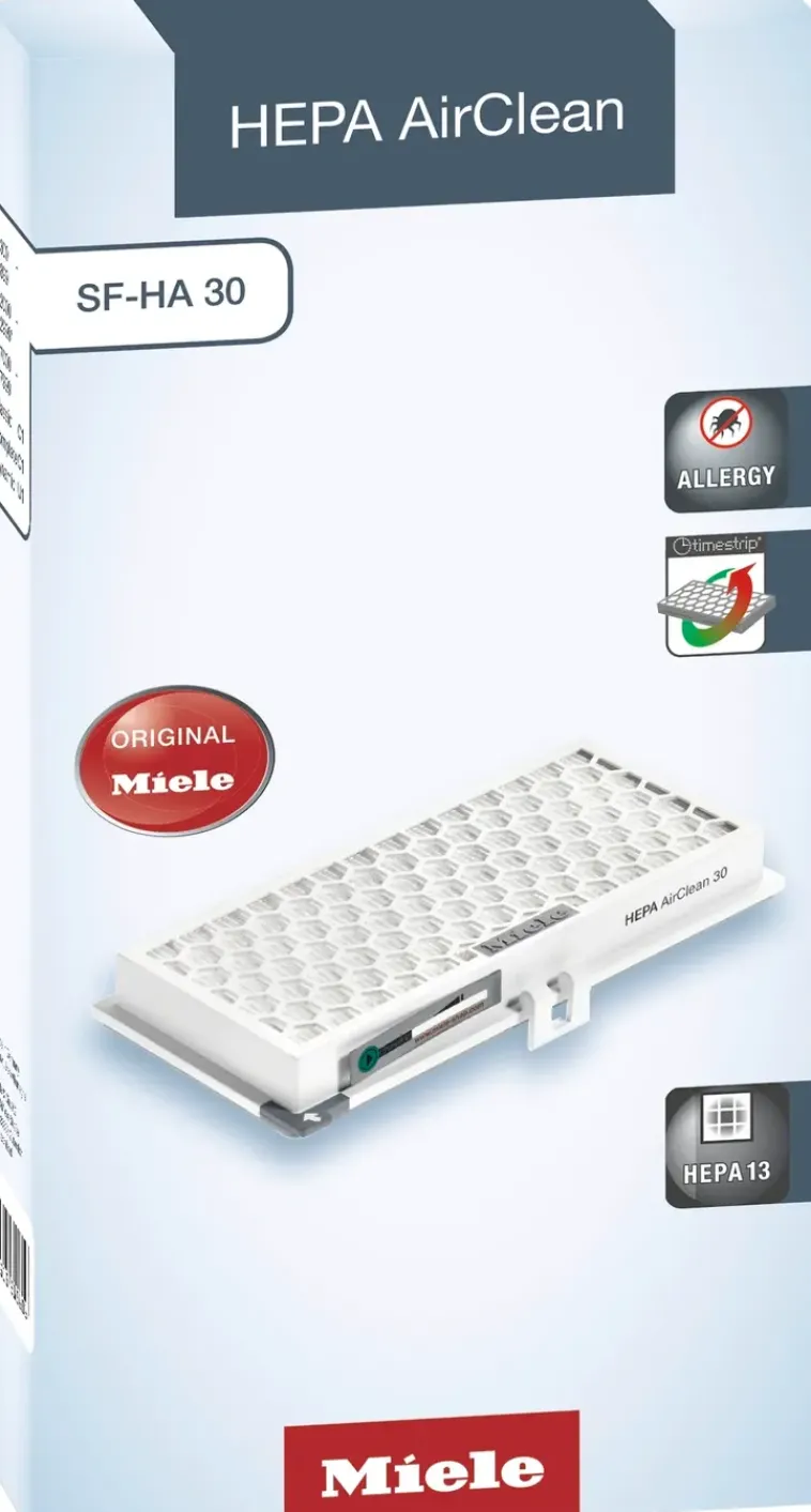 Miele Imurit Ja Tarvikkeet<Hepa-Suodatin Hepa Air Clean Ha 30