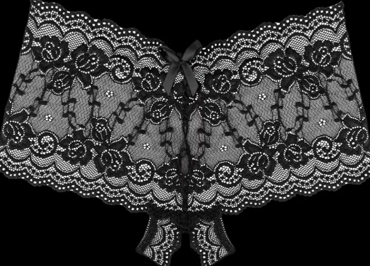 Underneath Seksivalineet<Mila Avohaarapikkuhousut S/M