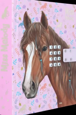 Miss Melody Askartelutarvikkeet<Koodillinen & Soiva Paivakirja