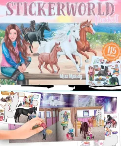 Miss Melody Askartelutarvikkeet<Mini Stickerworld