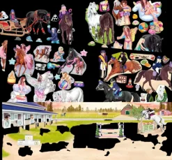 Miss Melody Askartelutarvikkeet<Mini Stickerworld