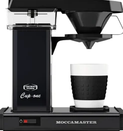 Moccamaster Kahvi Ja Tee<Cup-One Yhden Kupin Kahvinkeitin Mattamusta