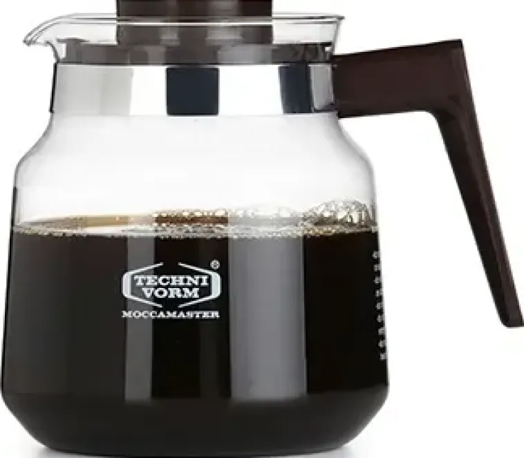 Moccamaster Kahvi Ja Tee<Lasikannu 1,25L Musta