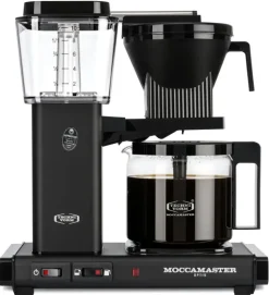 Moccamaster Kahvi Ja Tee<Optio Suodatinkahvinkeitin Matt Black
